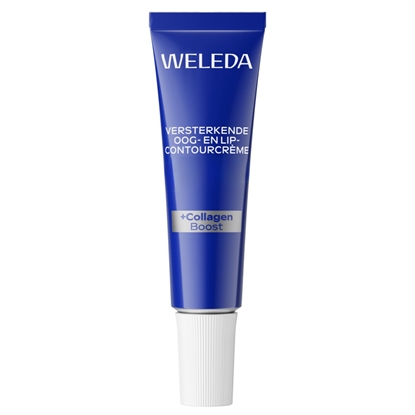 WELEDA BLAUWE GENTIAANEDELWEISS OOGEN LIPCONTOURCREME 10ML